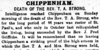 [Wiltshire Times and Trowbridge Advertiser]
